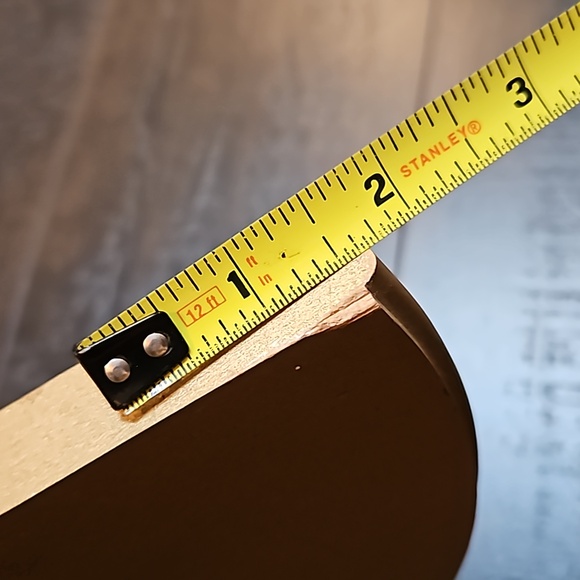 PRICE DROP ! Syroco Wall Shelf | Gold | Vintage | Ornate - Picture 14 of 16